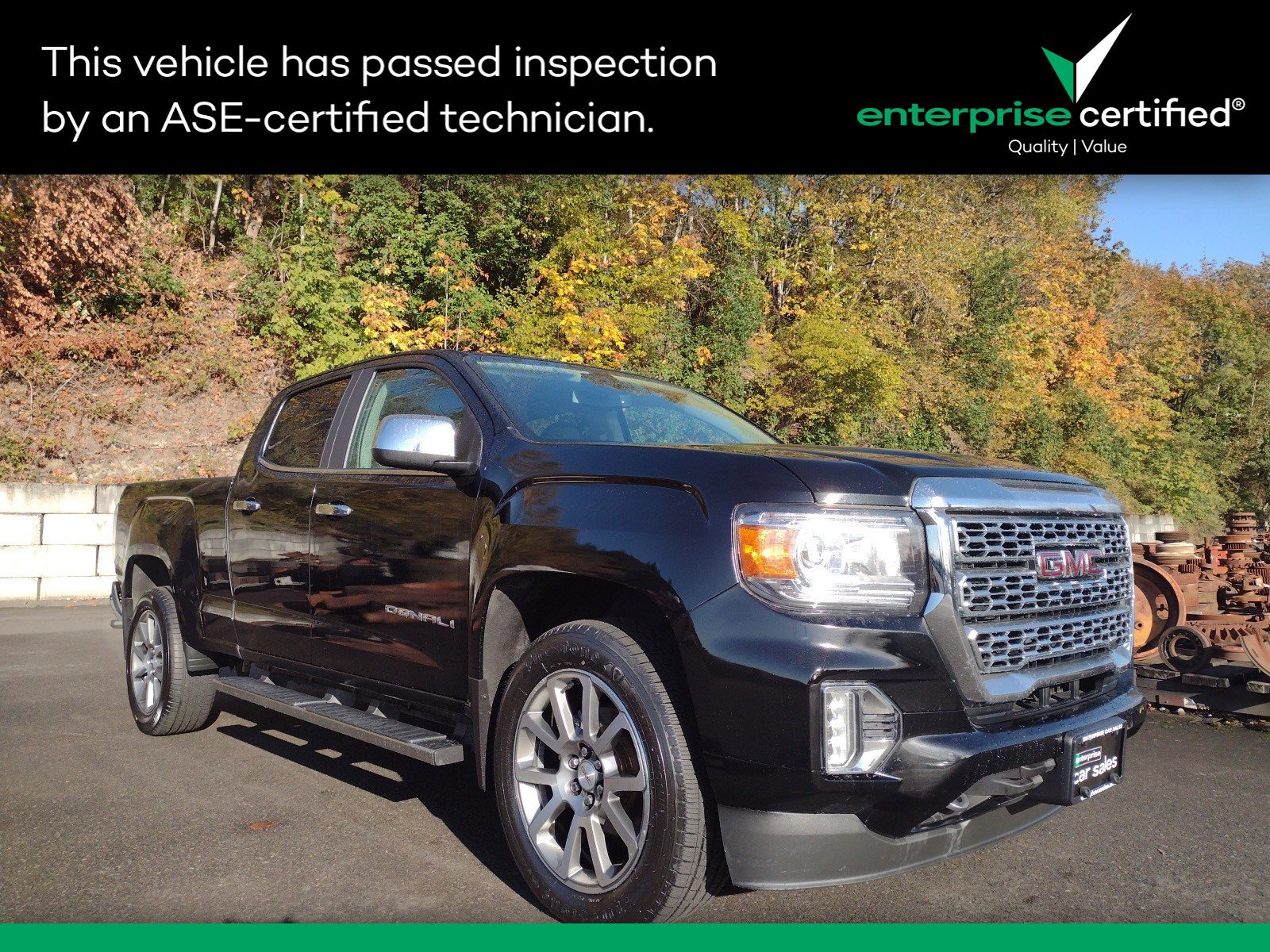 Used 2021 GMC Canyon 4WD Crew Cab 128" Denali