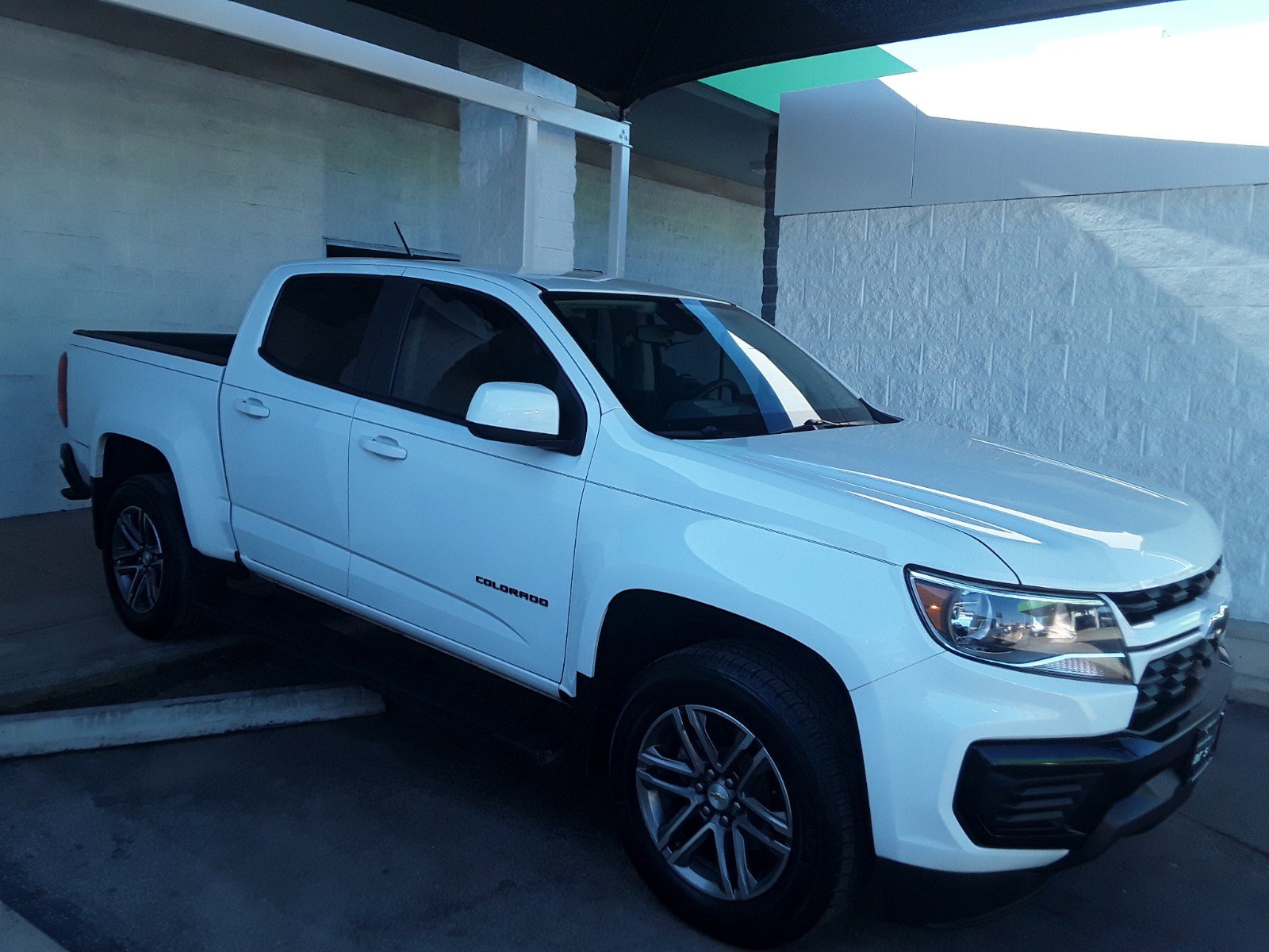 Used 2022 Chevrolet Colorado 