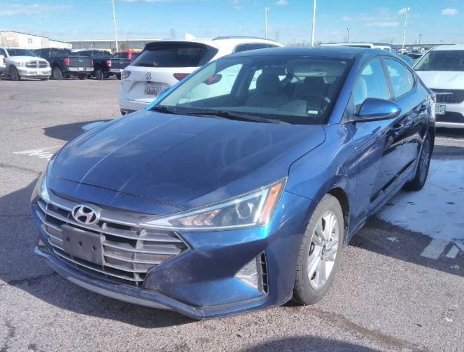 Used 2020 Hyundai Elantra SEL IVT