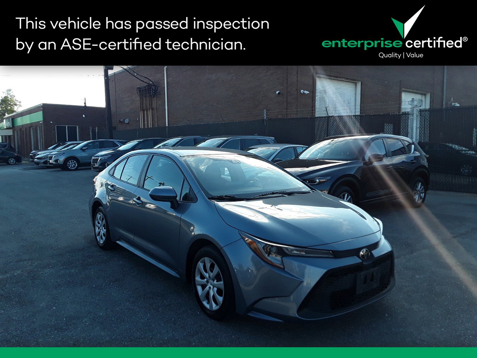 Used 2022 Toyota Corolla LE CVT