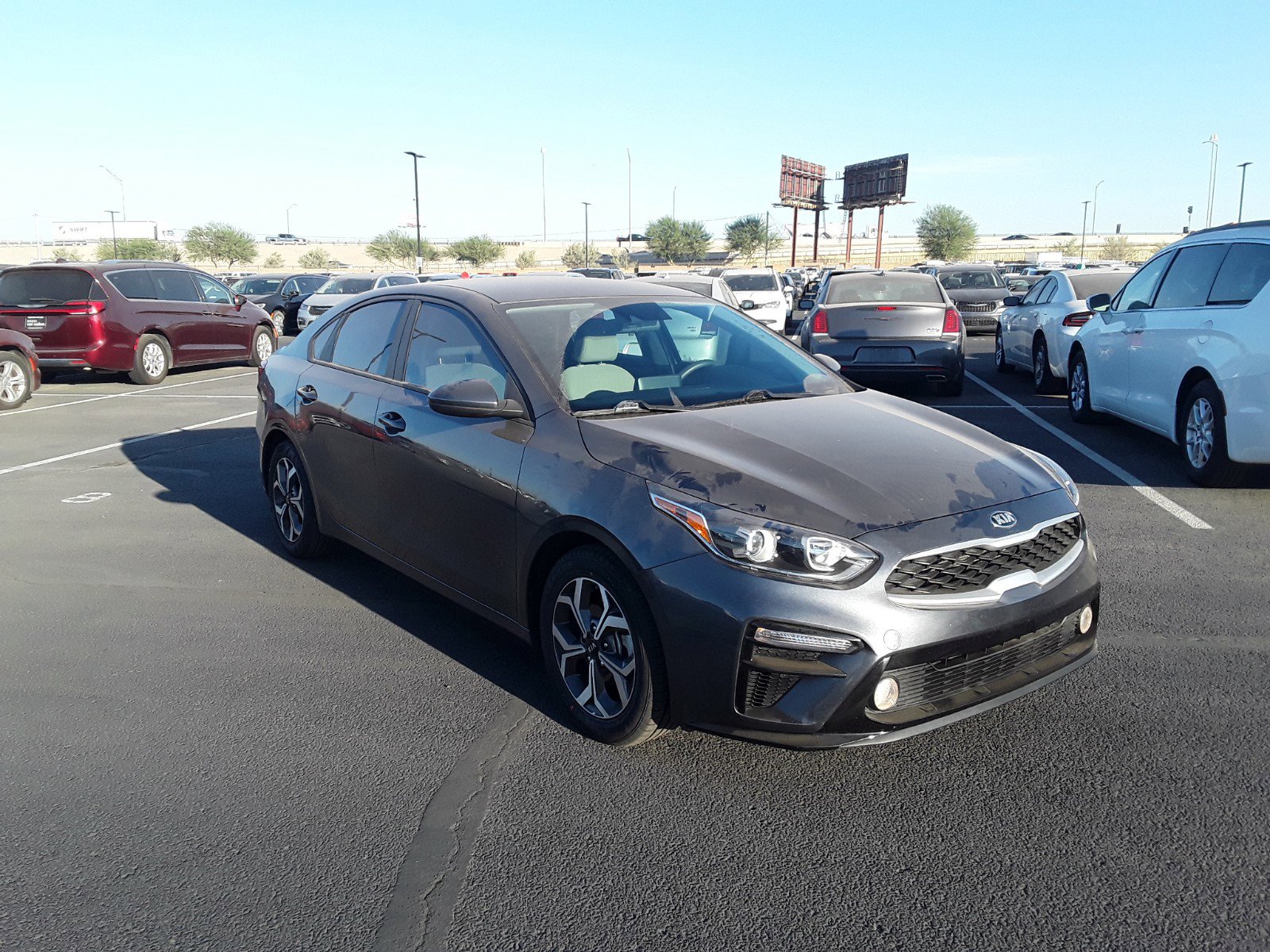 2021 Kia Forte LXS IVT