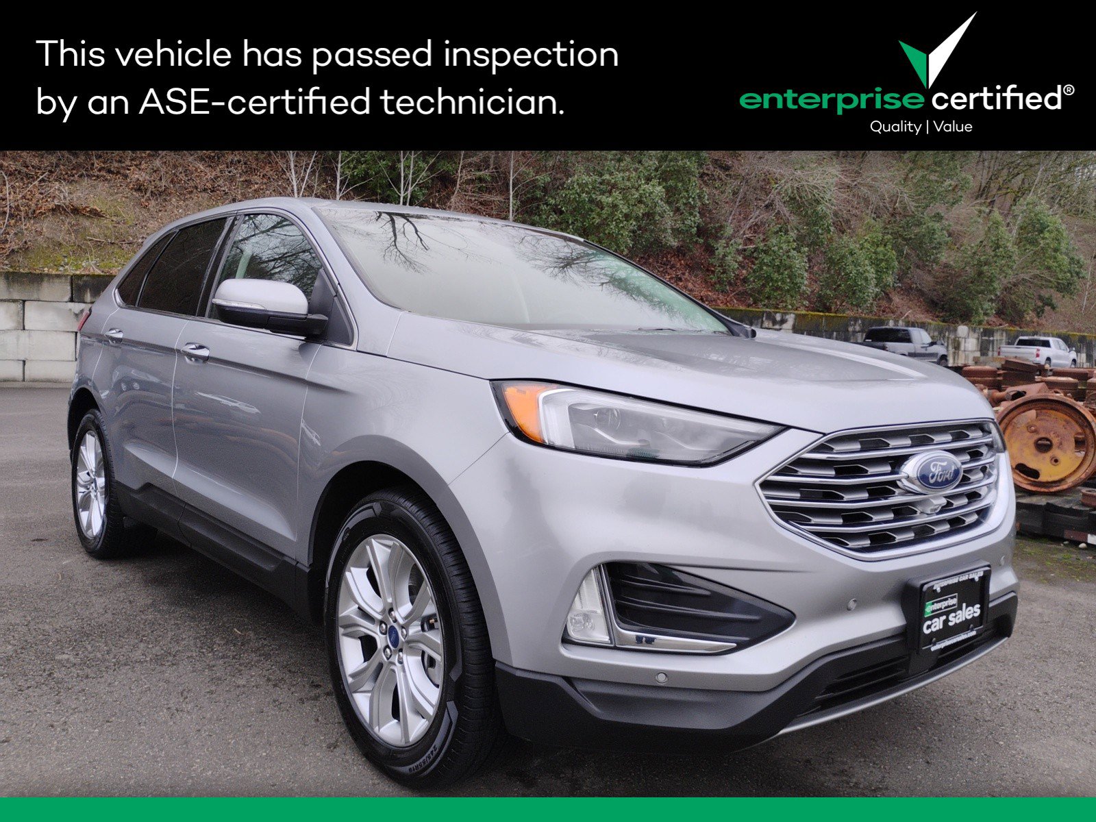 Used 2022 Ford Edge Titanium AWD