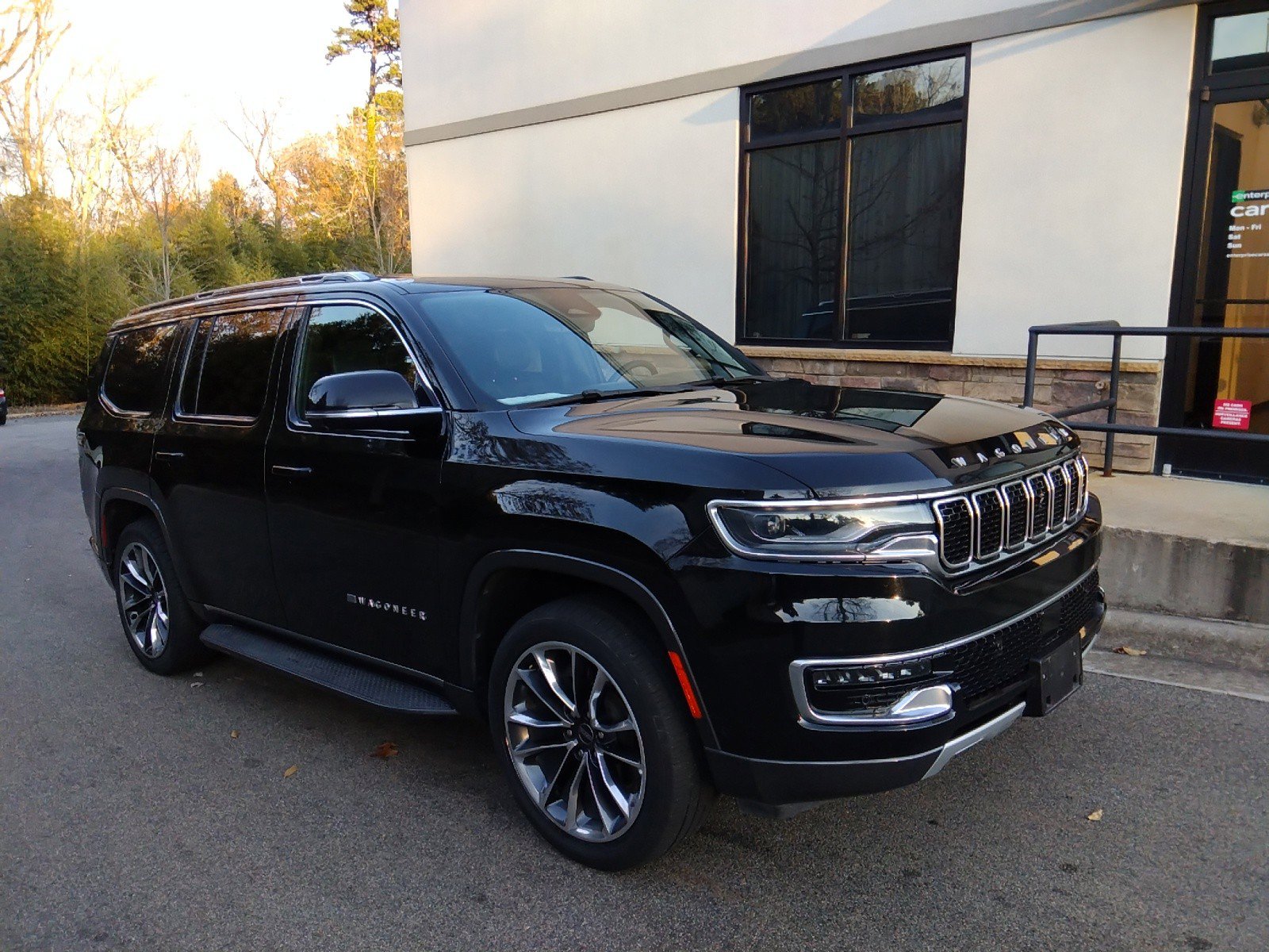 Used 2022 Jeep Wagoneer Series II 4x2