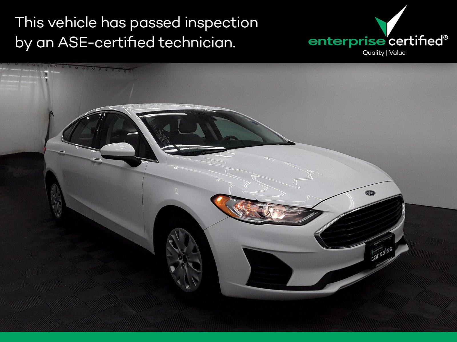 Used 2020 Ford Fusion S FWD