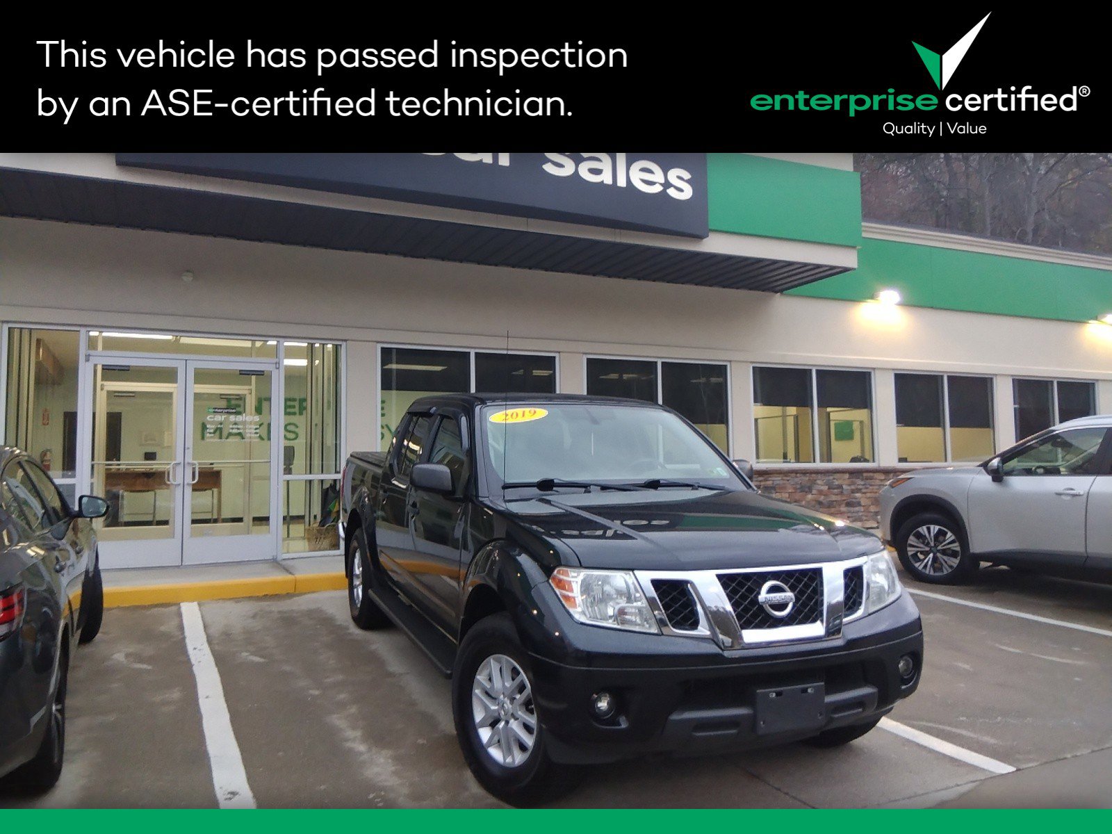 Used 2019 Nissan Frontier SV Crew Cab 4x4 Auto