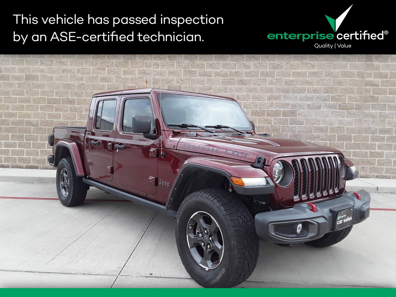 Used 2021 Jeep Gladiator Rubicon 4x4