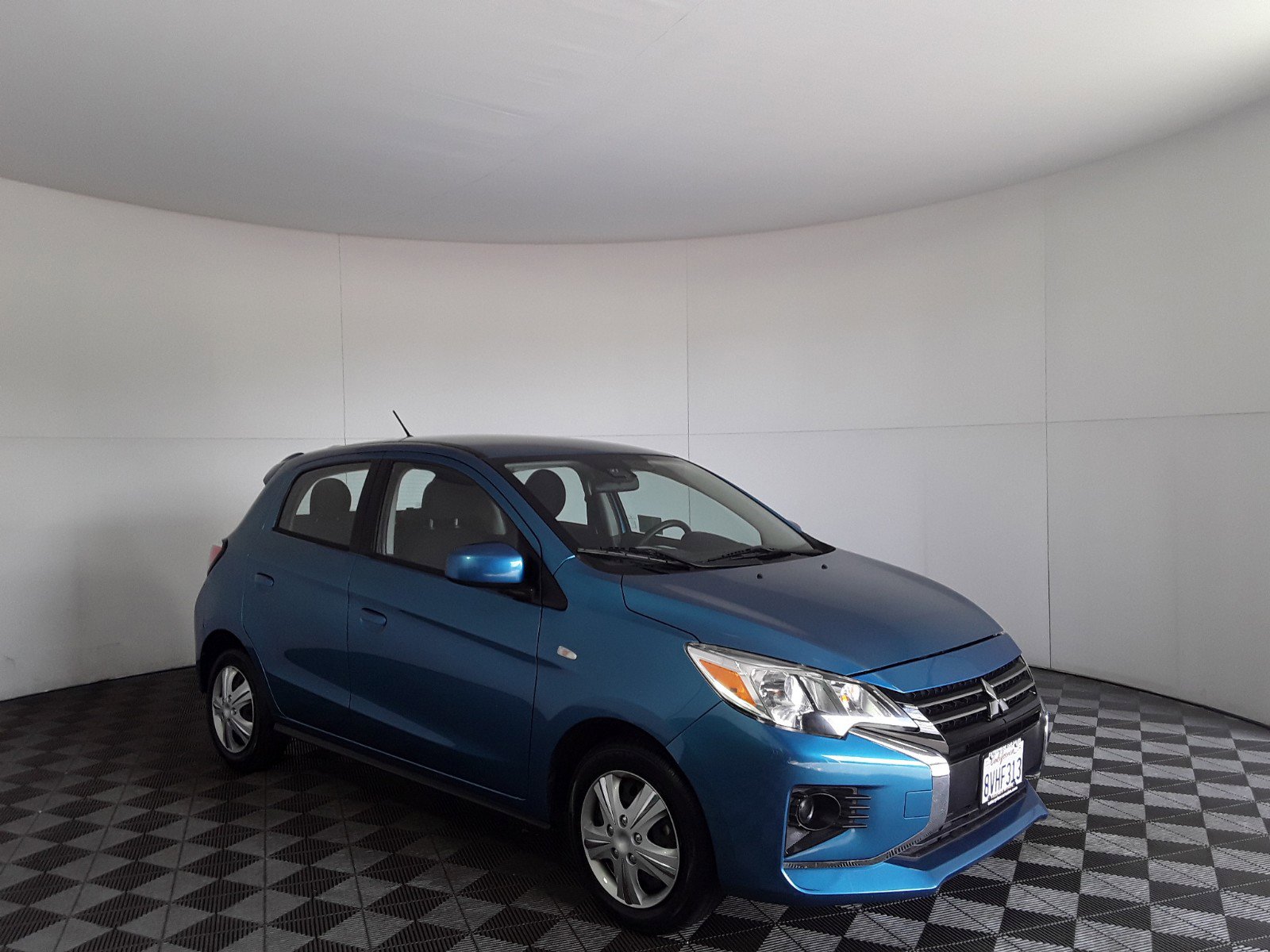 Used 2021 Mitsubishi Mirage ES CVT