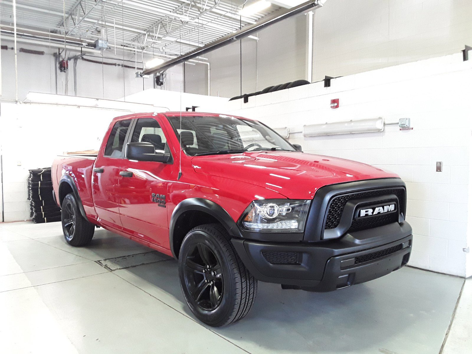 2022 Ram 1500 Classic Warlock 4x4 Quad Cab 6'4