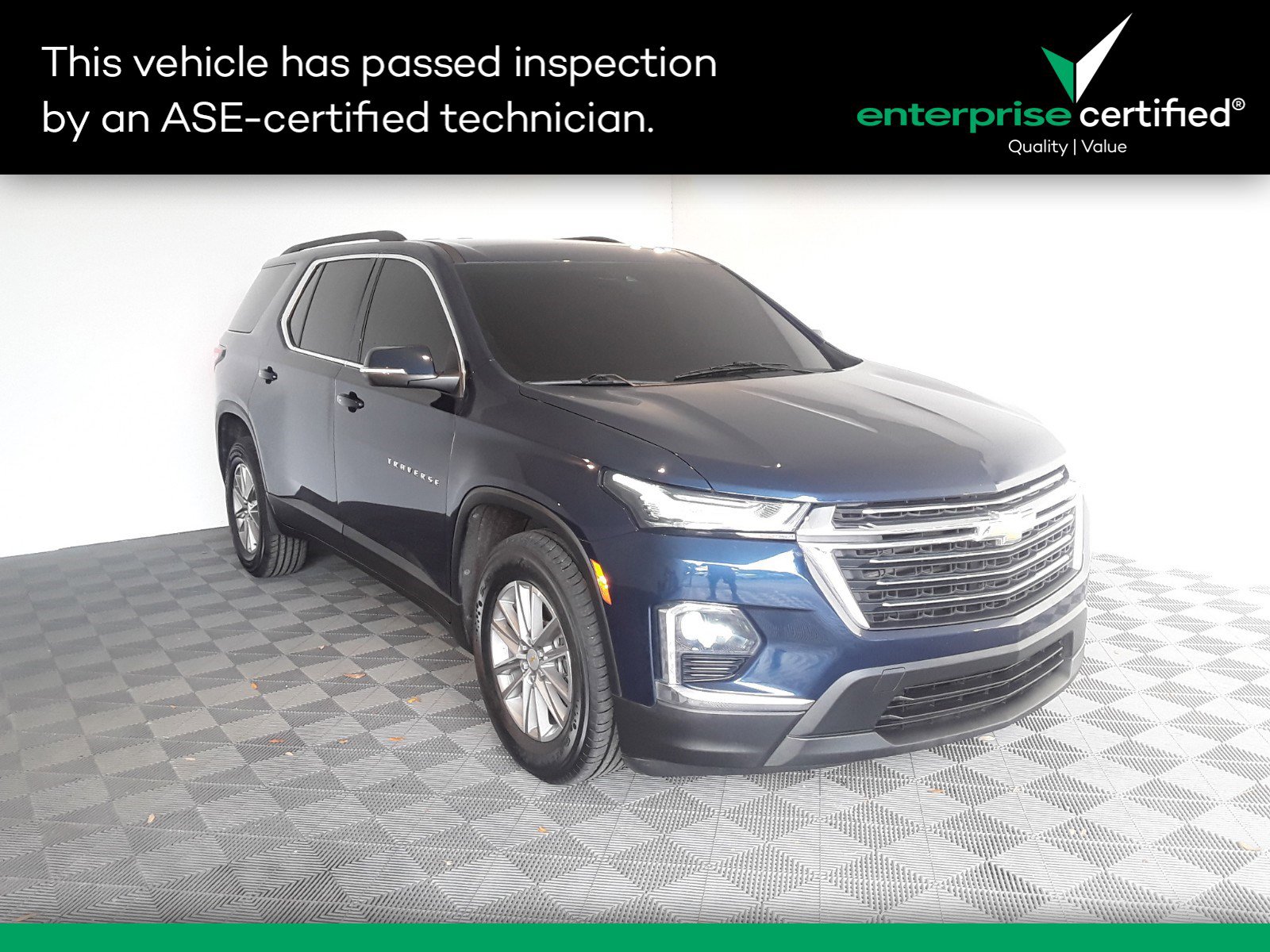 2022 Chevrolet Traverse AWD 4dr LT Leather