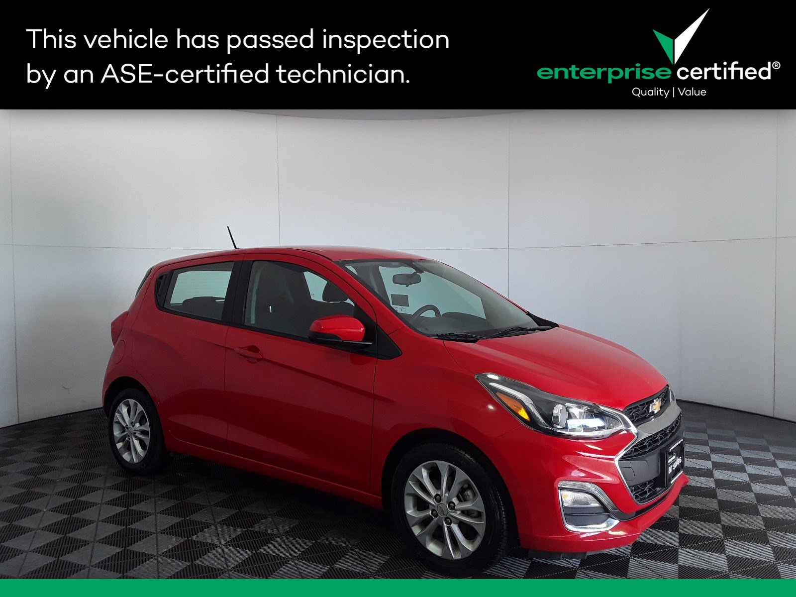 2021 Chevrolet Spark 4dr HB CVT 1LT