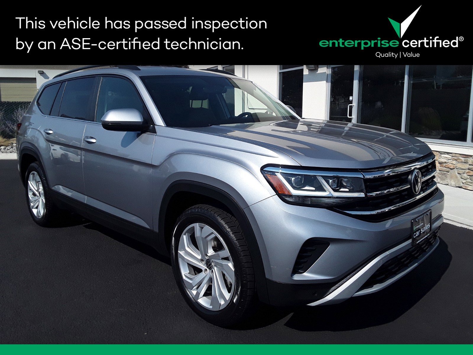 2021 Volkswagen Atlas 2021.5 3.6L V6 SE w/Technology 4MOTION