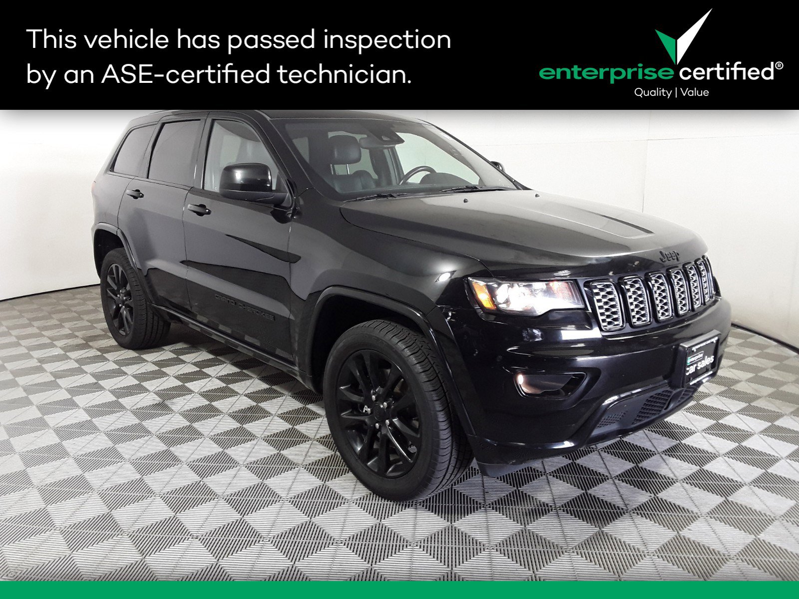 Used 2021 Jeep Grand Cherokee Laredo X 4x4