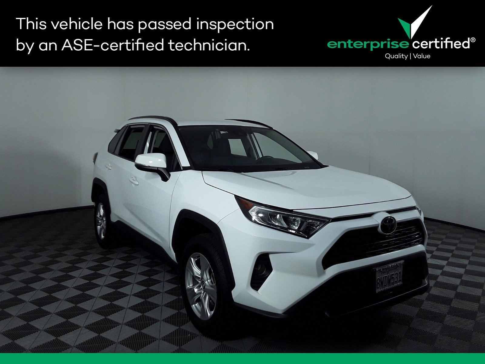 Used 2021 Toyota RAV4 XLE FWD