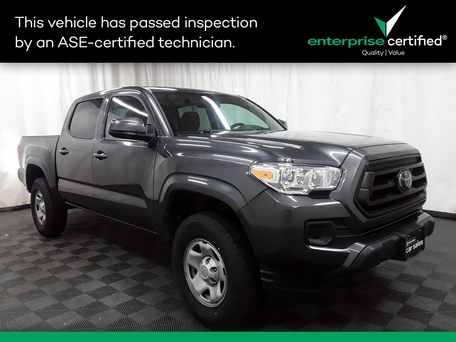 Used 2022 Toyota Tacoma 4WD SR Double Cab 5' Bed V6 AT