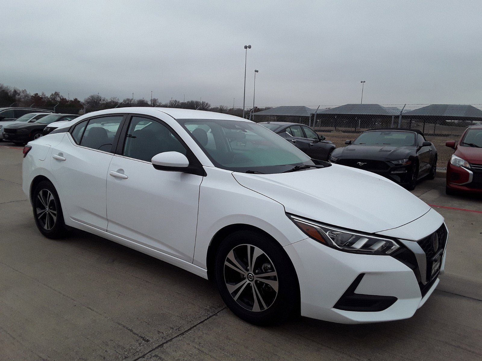 Used 2021 Nissan Sentra SV CVT