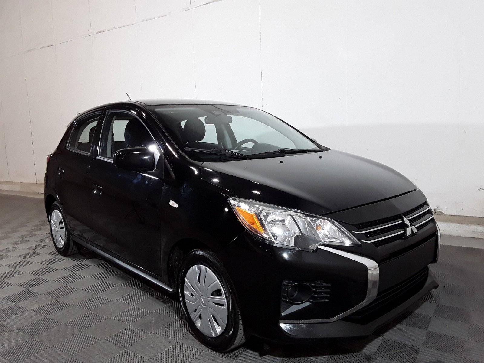 Used 2021 Mitsubishi Mirage ES CVT