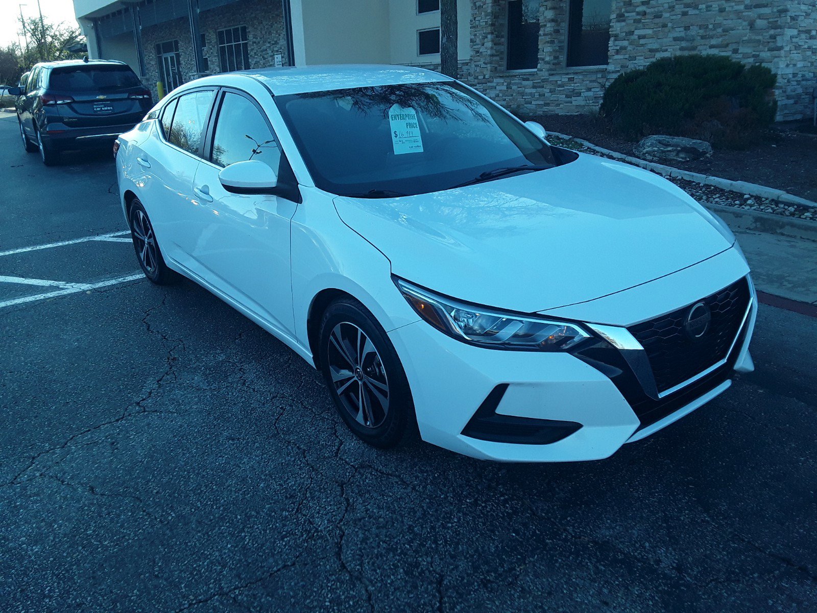 Used 2021 Nissan Sentra SV CVT