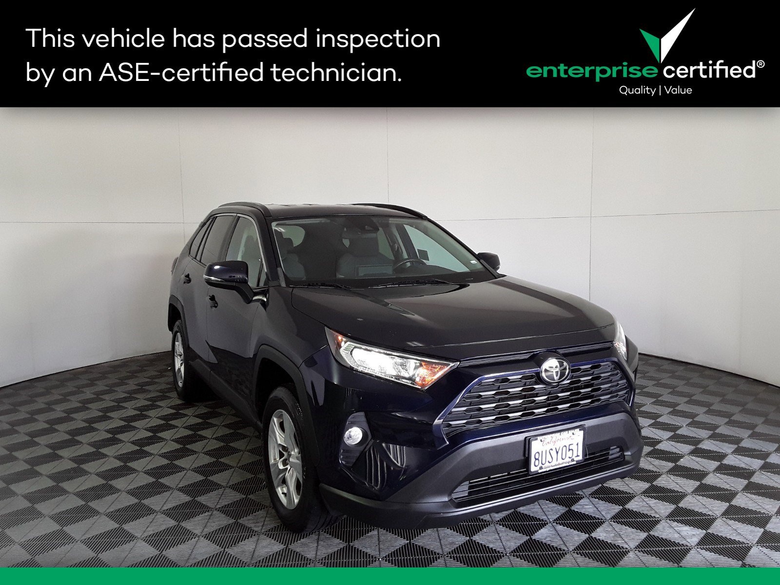 Used 2021 Toyota RAV4 XLE FWD