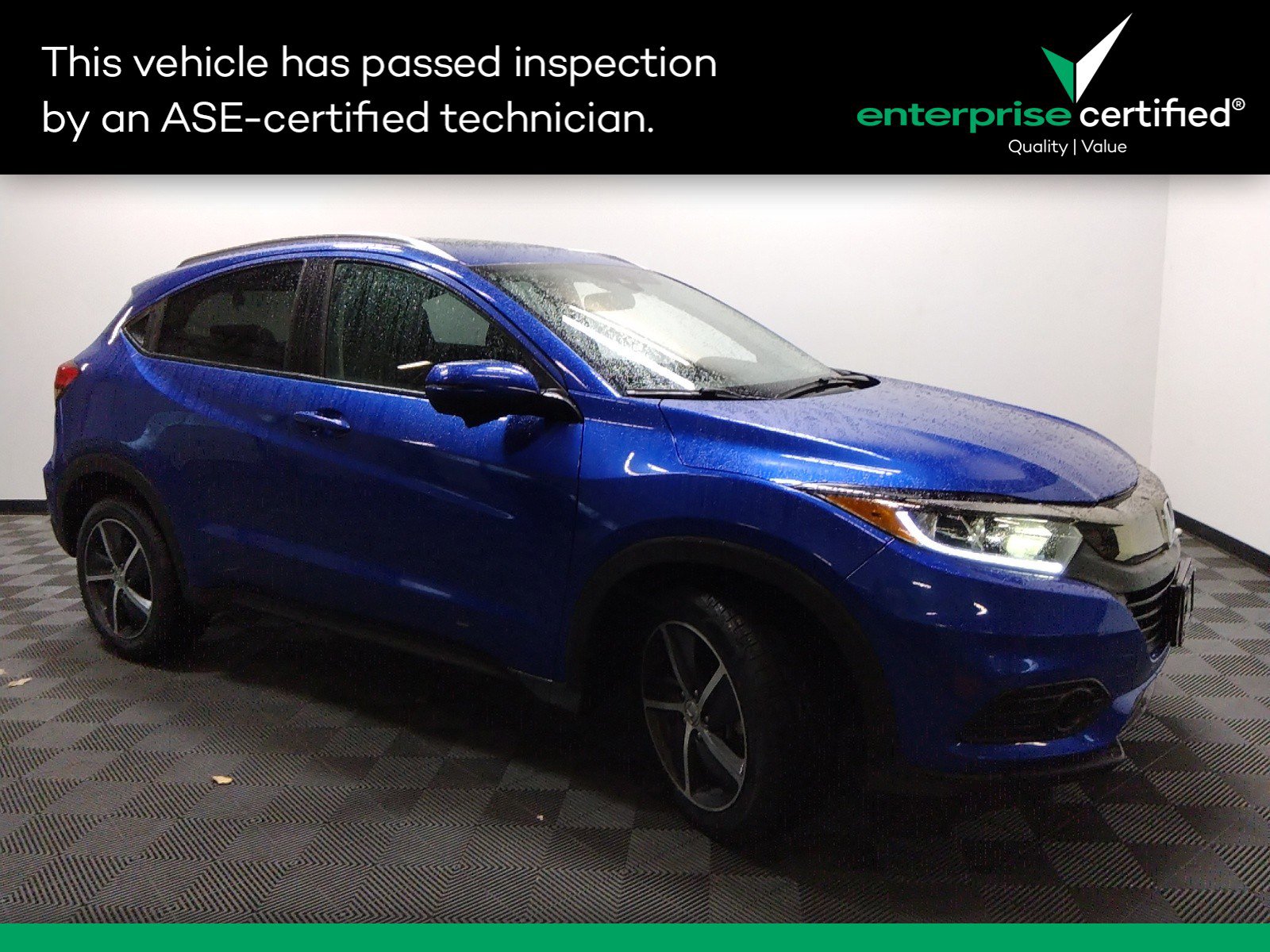 Used 2022 Honda HR-V EX AWD CVT