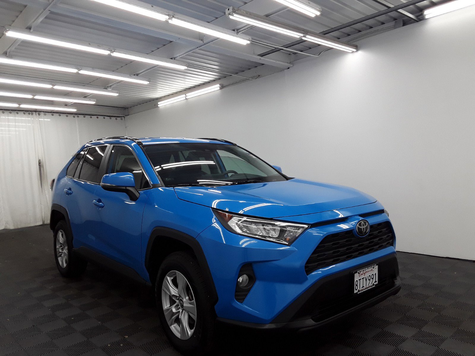 Used 2021 Toyota RAV4 XLE AWD