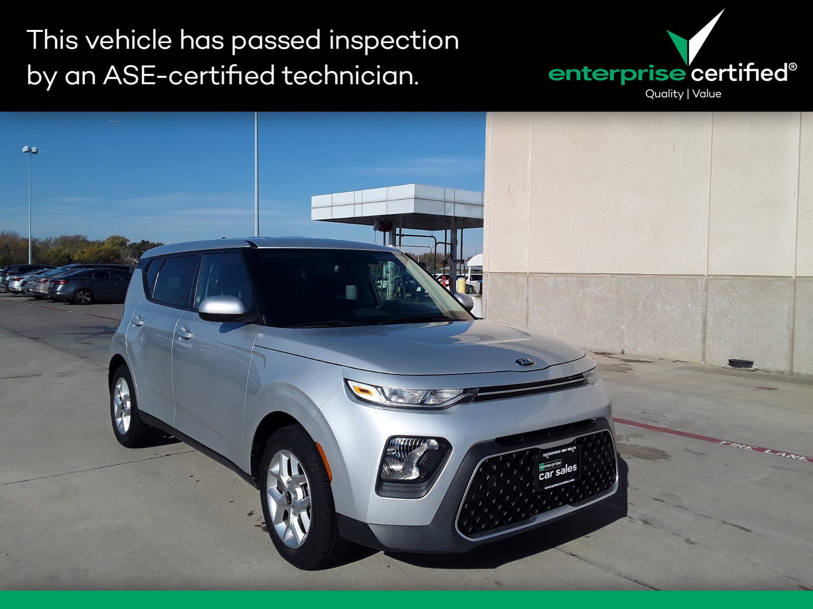 Used 2021 Kia Soul S IVT