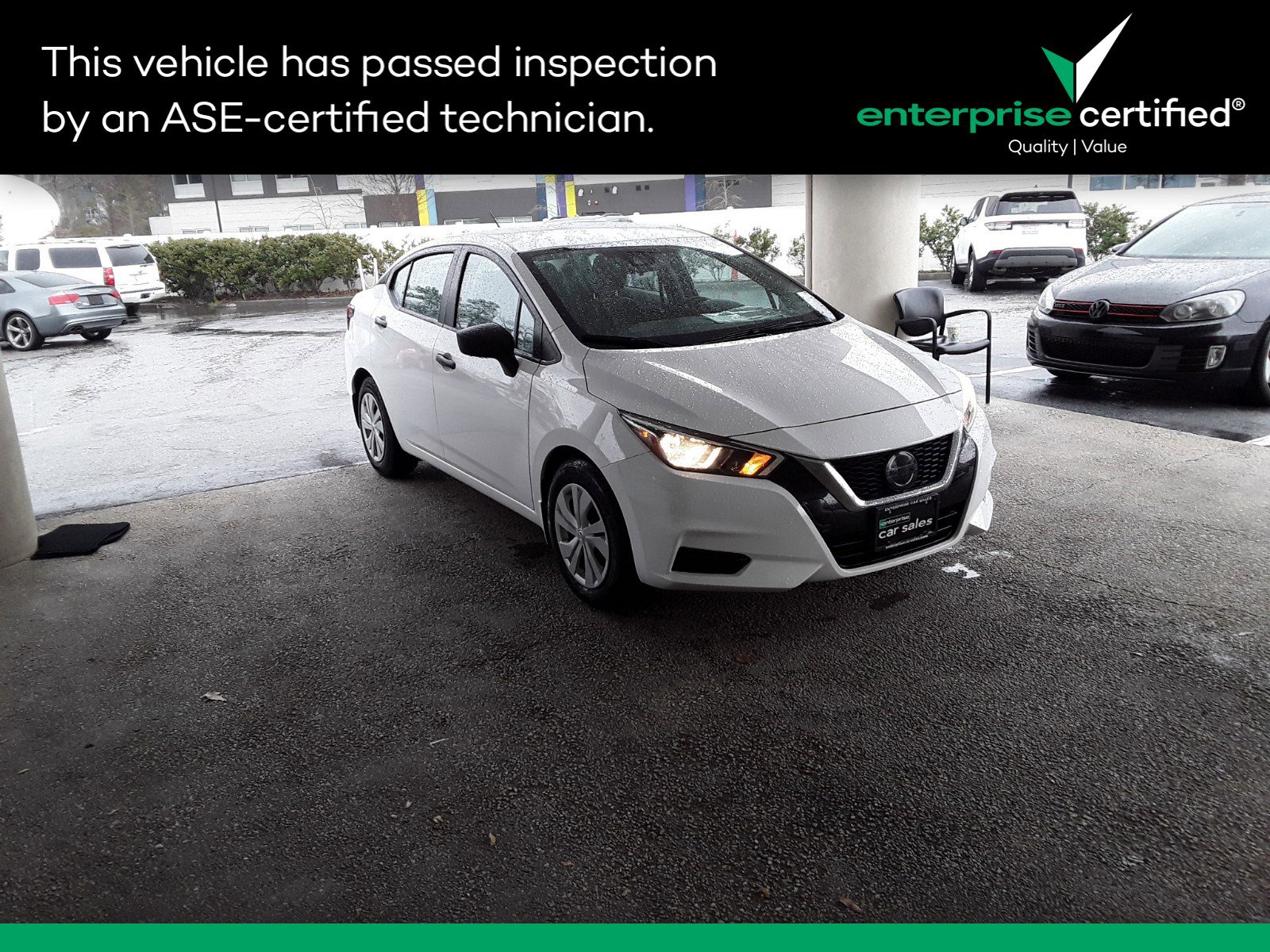 Used 2021 Nissan Versa S CVT