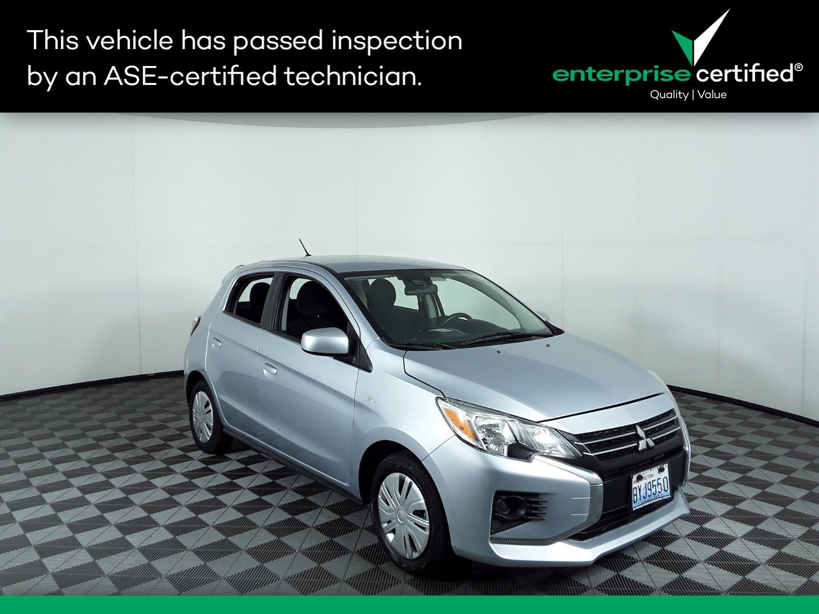 Used 2021 Mitsubishi Mirage ES CVT