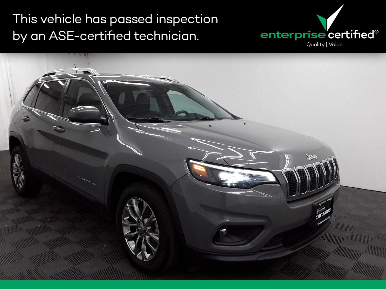 Used 2021 Jeep Cherokee Latitude Lux FWD