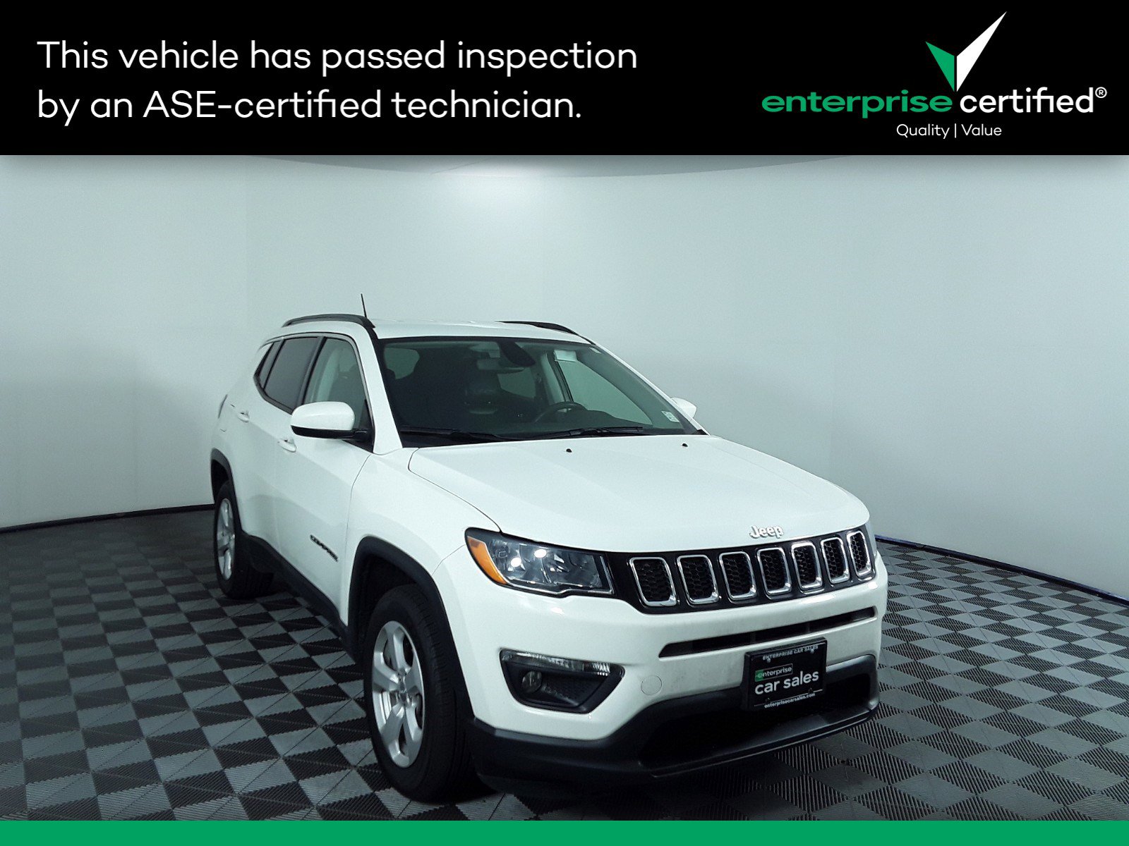 Used 2021 Jeep Compass Latitude 4x4