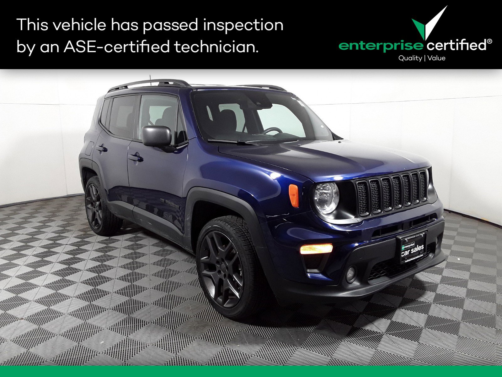 Used 2021 Jeep Renegade Latitude 4x4