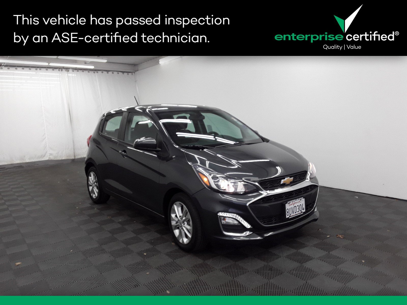 2021 Chevrolet Spark 4dr HB CVT 1LT