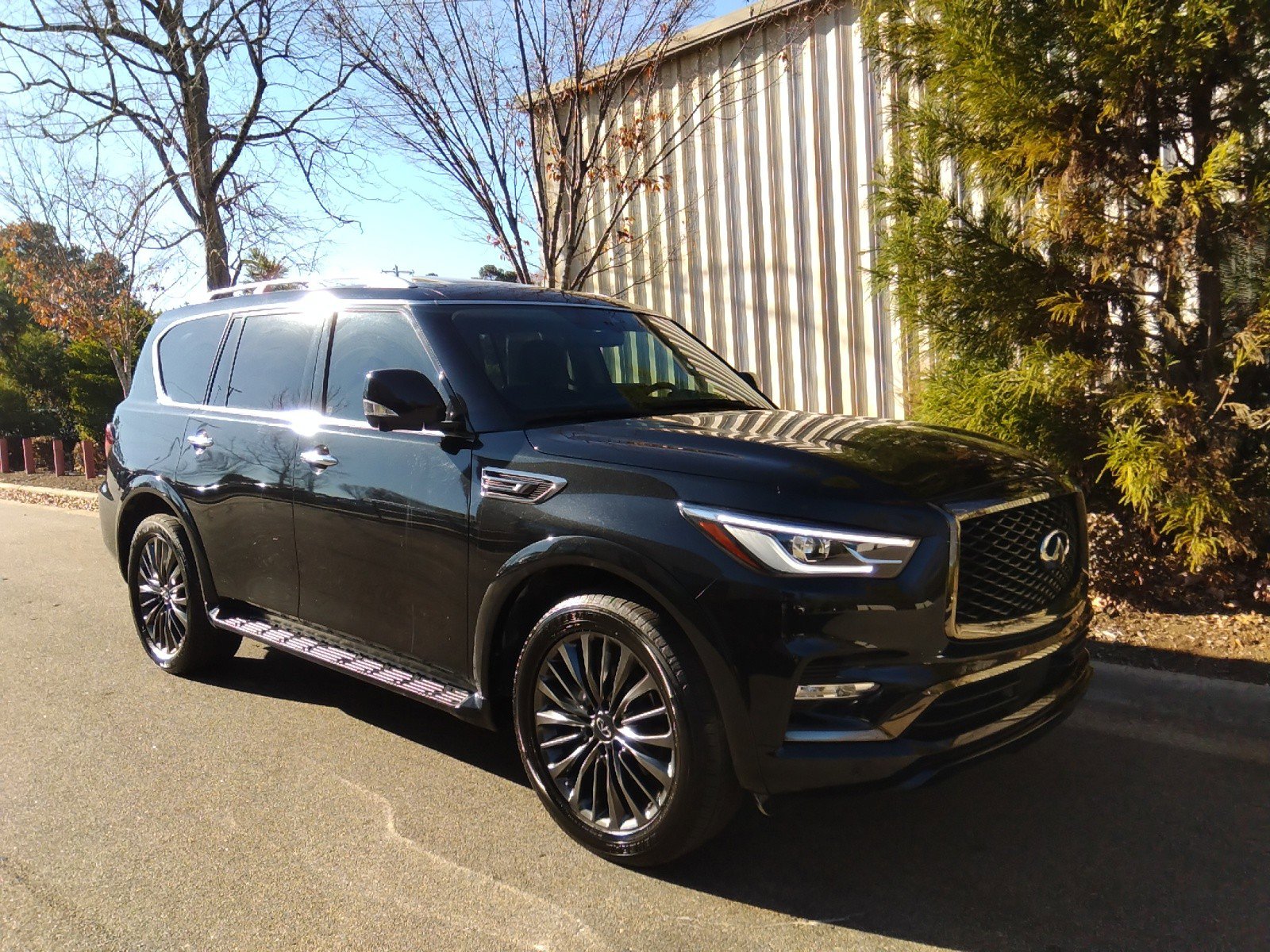 2022 INFINITI QX80 PREMIUM SELECT RWD