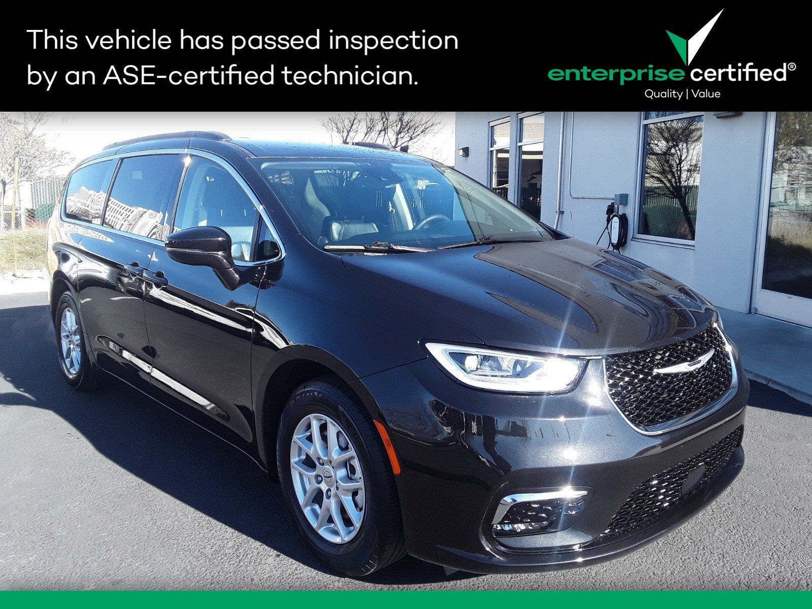 Used 2022 Chrysler Pacifica Touring L FWD