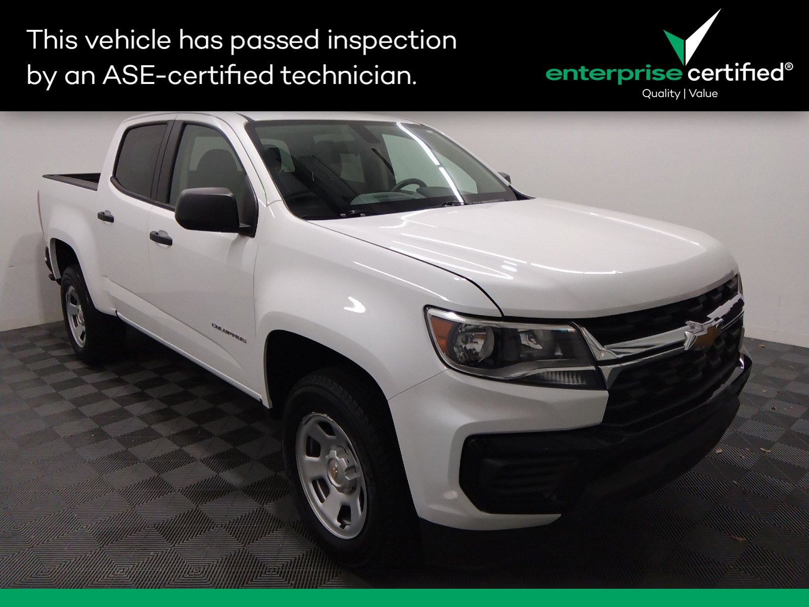 Used 2022 Chevrolet Colorado 2WD Crew Cab 128" Work Truck