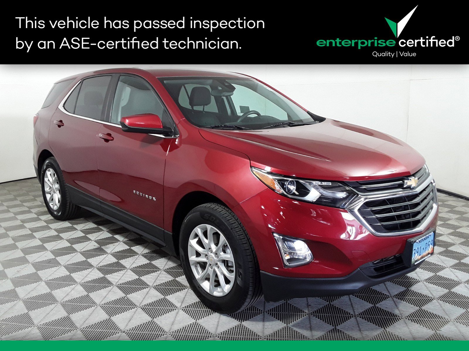 Used 2021 Chevrolet Equinox AWD 4dr LT w/1LT