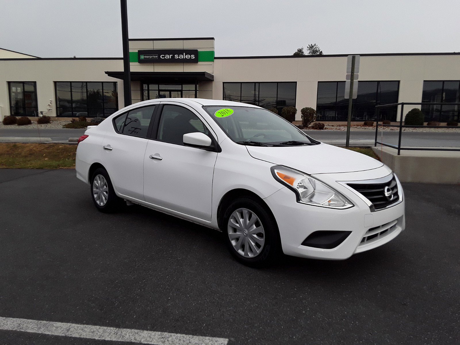 Used 2018 Nissan Versa Sedan 