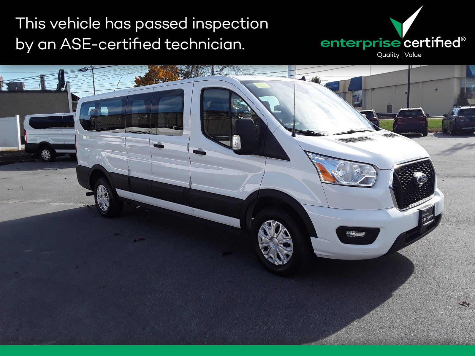 2021 Ford Transit Passenger Wagon XLT T-350 148