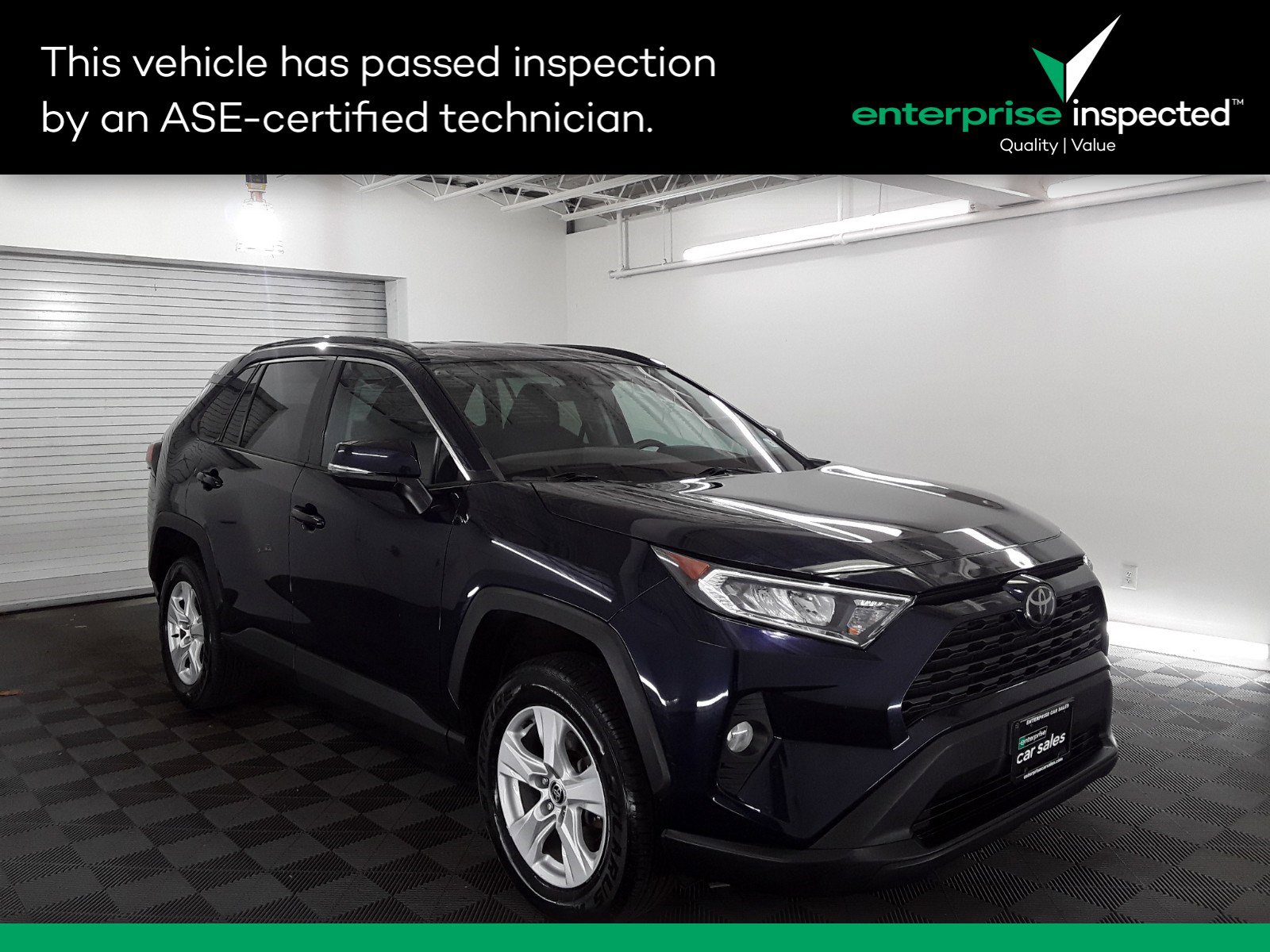 Used 2021 Toyota RAV4 XLE AWD