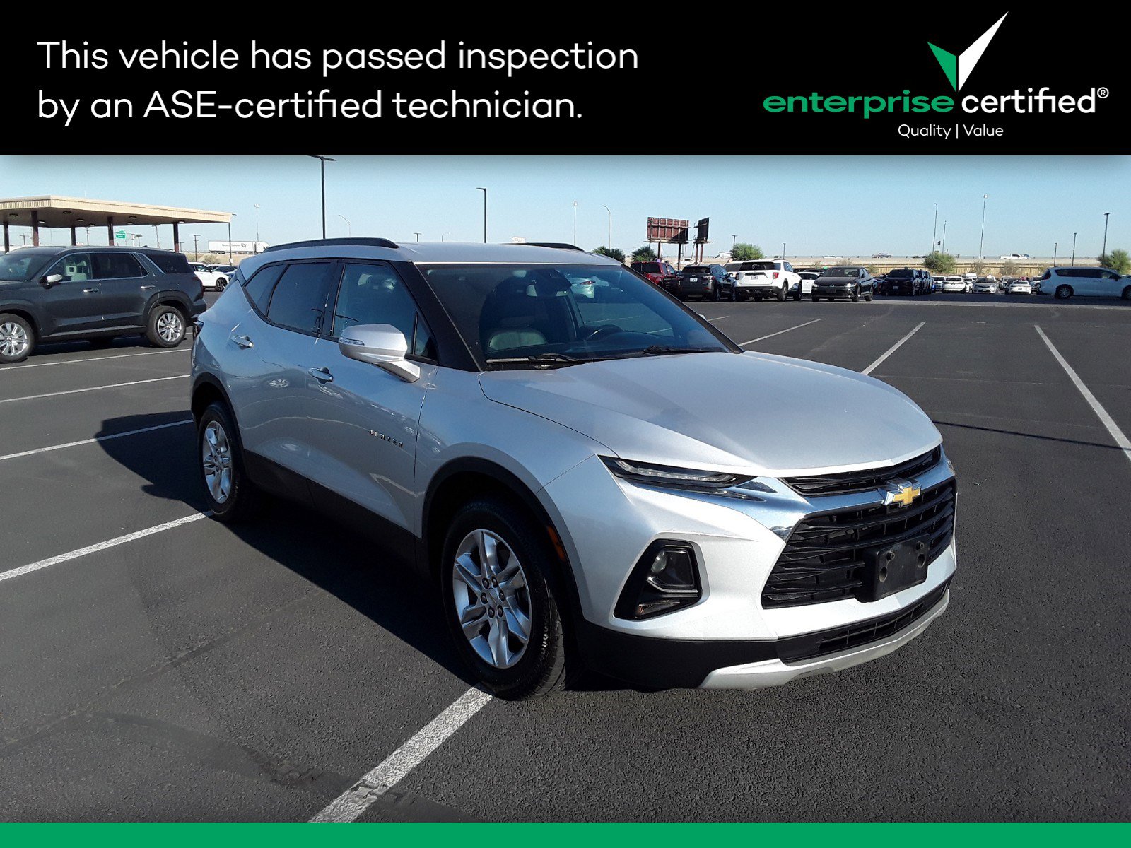 2021 Chevrolet Blazer FWD 4dr LT w/3LT