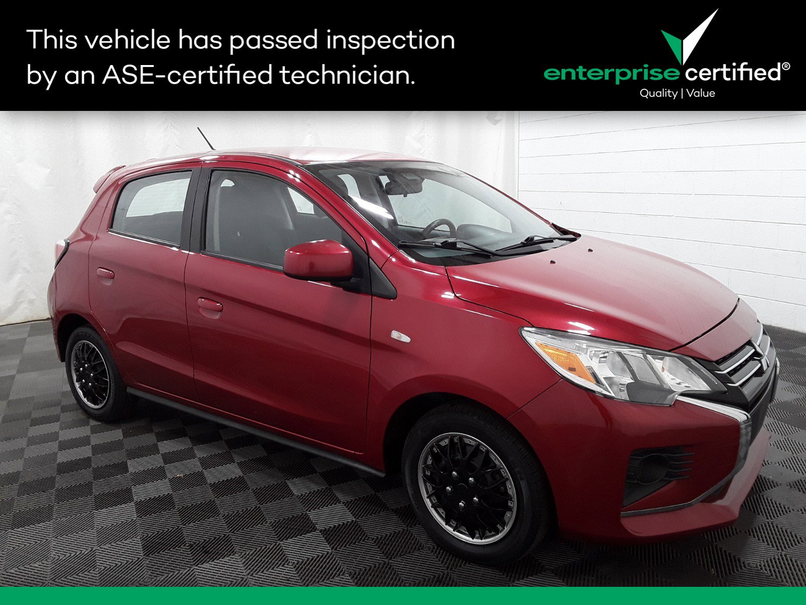 Used 2021 Mitsubishi Mirage ES CVT