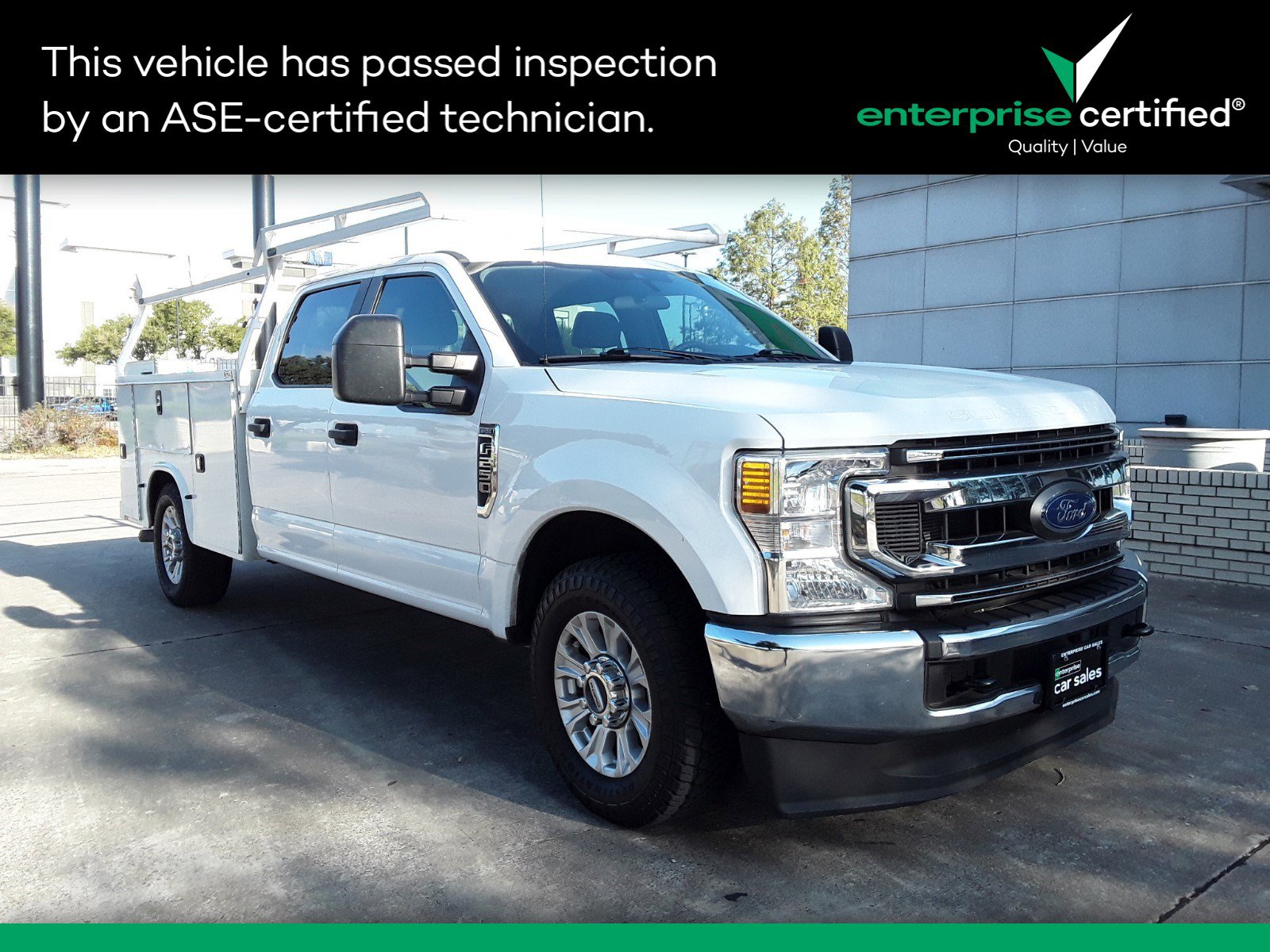 Used 2021 Ford Super Duty F-250 SRW XL 2WD Crew Cab 6.75' Box