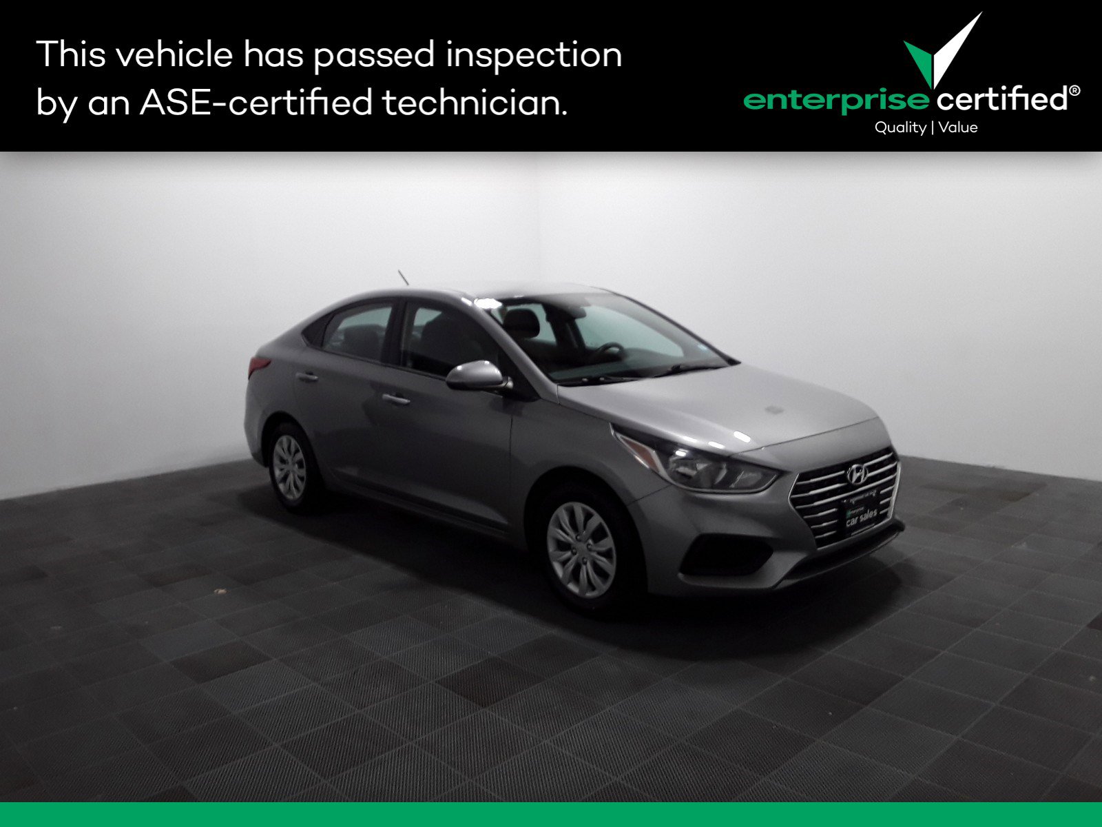 Used 2021 Hyundai Accent SE Sedan IVT