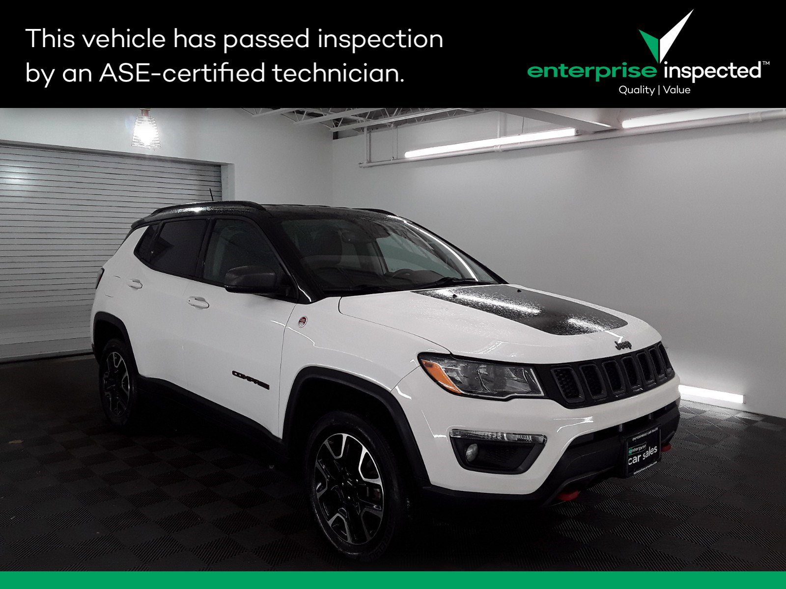 Used 2021 Jeep Compass Trailhawk 4x4