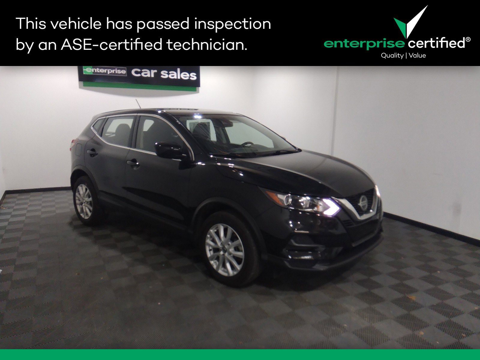 Used 2022 Nissan Rogue Sport FWD S