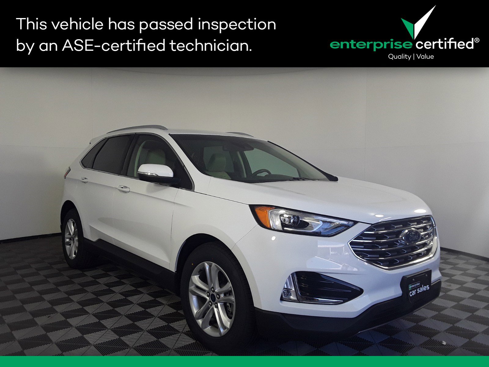 Used 2020 Ford Edge SEL AWD