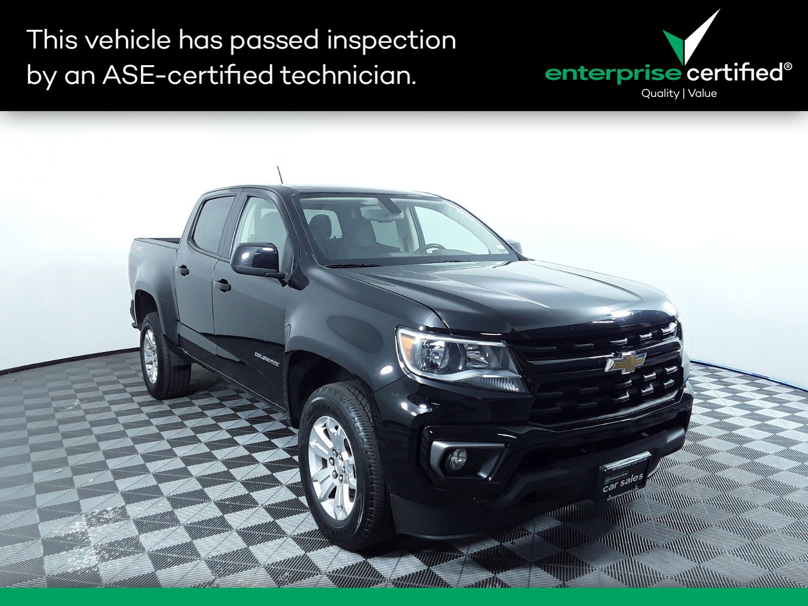 2022 Chevrolet Colorado 4WD Crew Cab 128