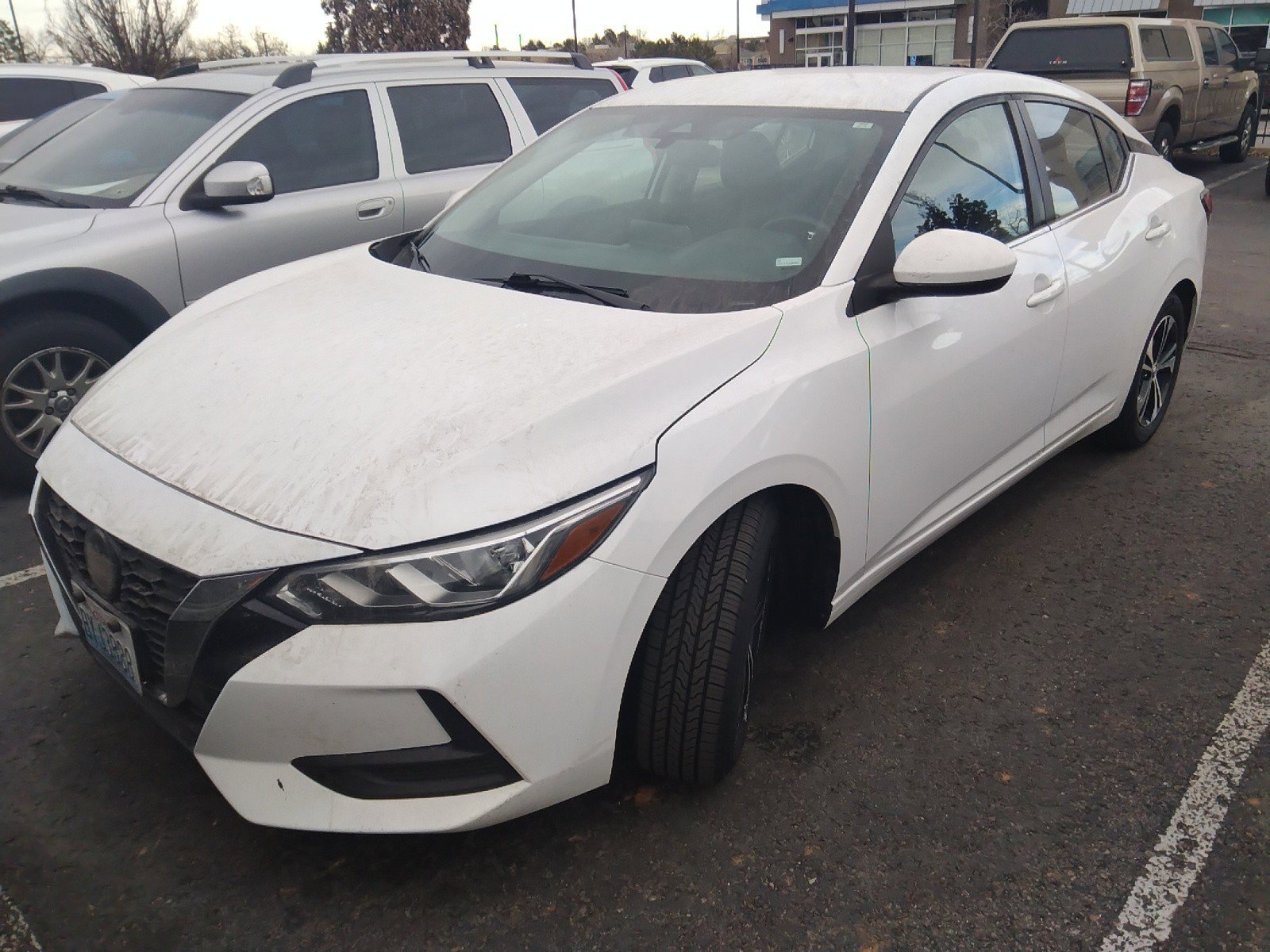 Used 2021 Nissan Sentra SV CVT