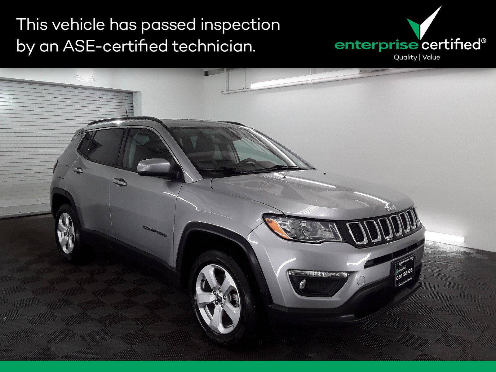 Used 2021 Jeep Compass Latitude 4x4