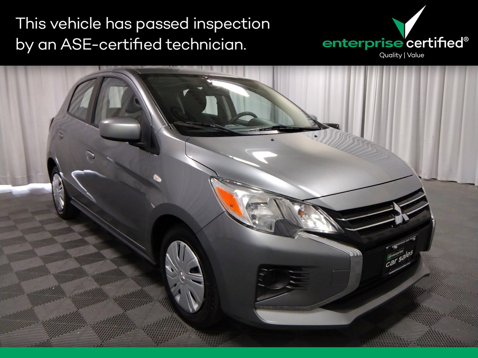 Used 2021 Mitsubishi Mirage ES CVT