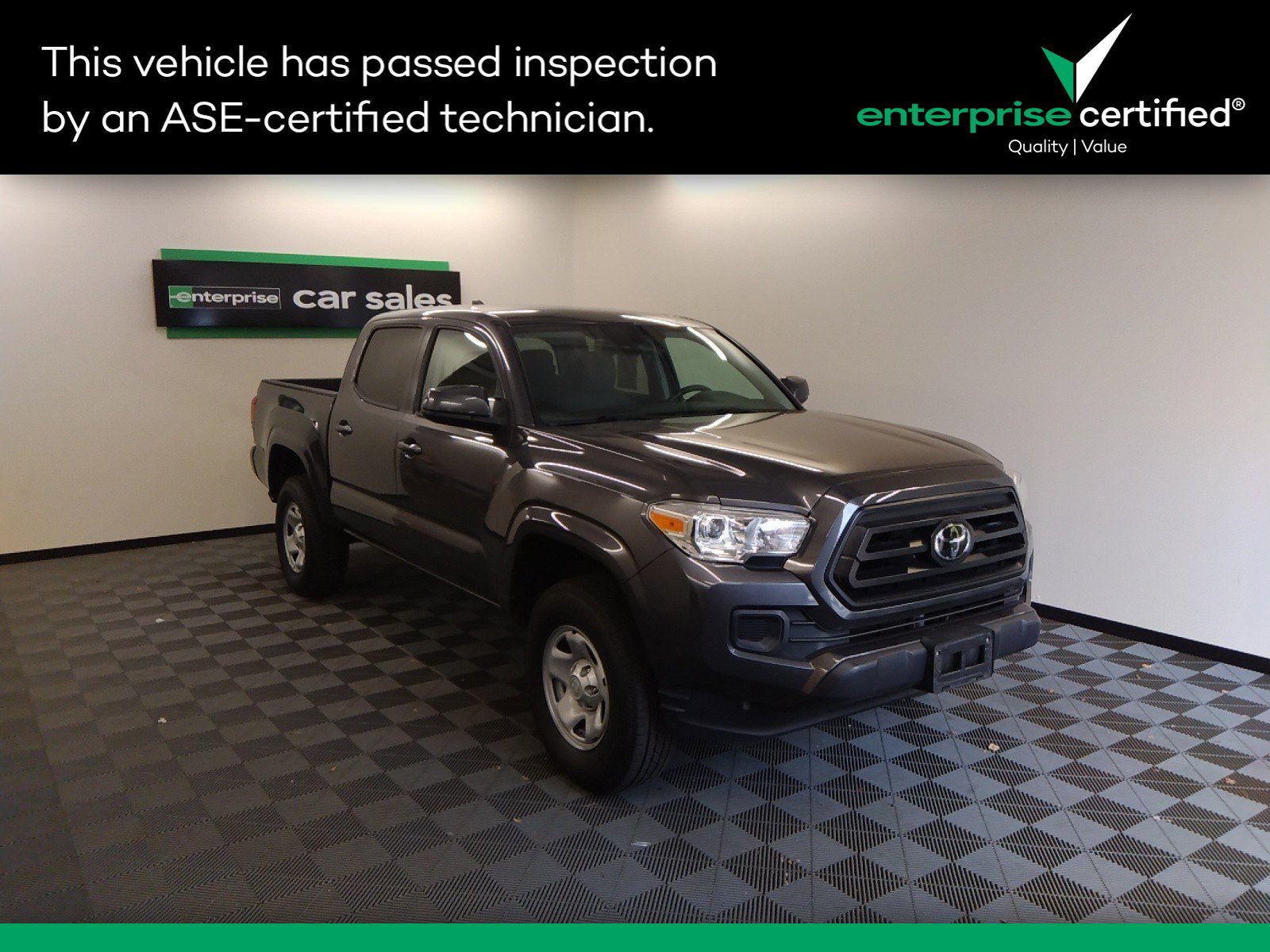 Used 2021 Toyota Tacoma 2WD SR Double Cab 5' Bed I4 AT